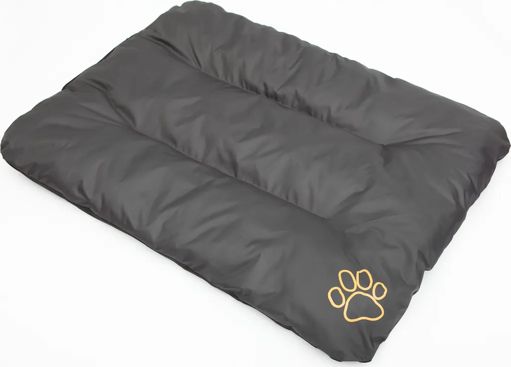 Cuscino per Cani Eco L 90x60 Grigio | Materasso Letto Gatti Robusto