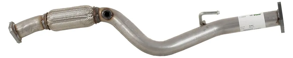 Tuyau d'échappement robuste WALKER 11904 en acier pour HYUNDAI ACCENT