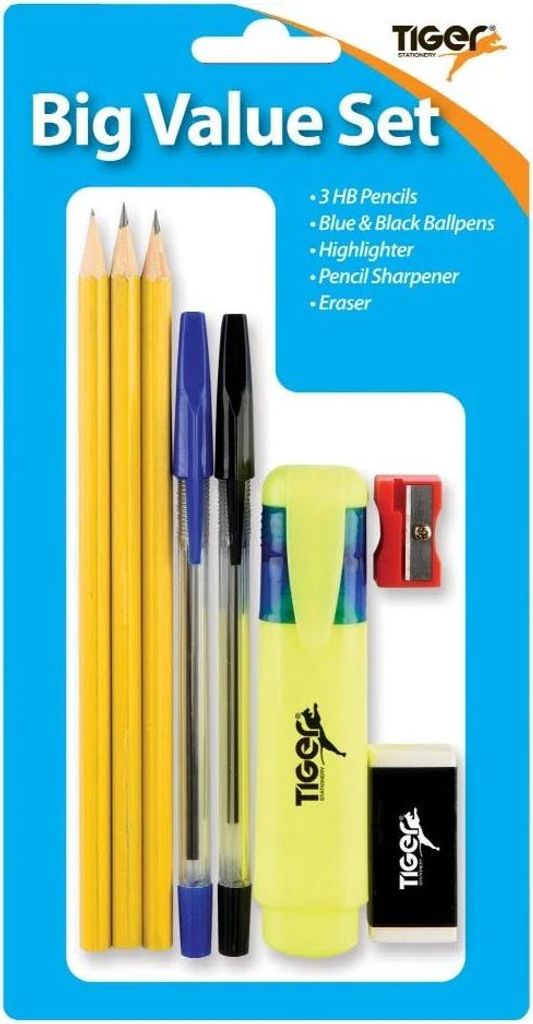 Tiger - Schrein-Set 8er-Pack SG30260 (Einheitsgröße) (Bunt)