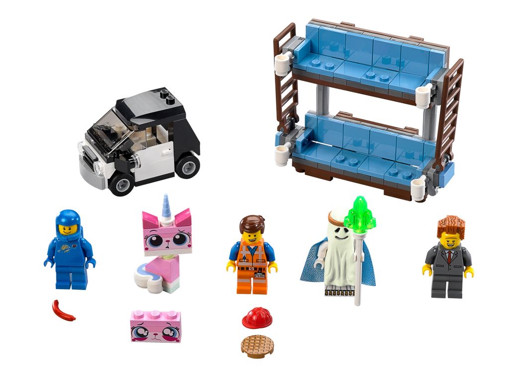 LEGO Movie Doppeldeckercouch