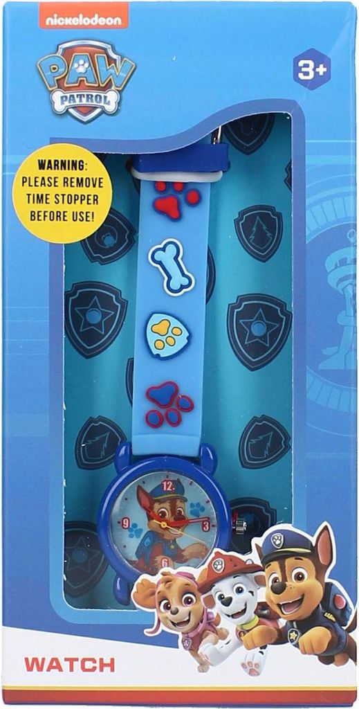 Detské analógové hodinky Paw Patrol Farebné náramkové Obrázok produktu 