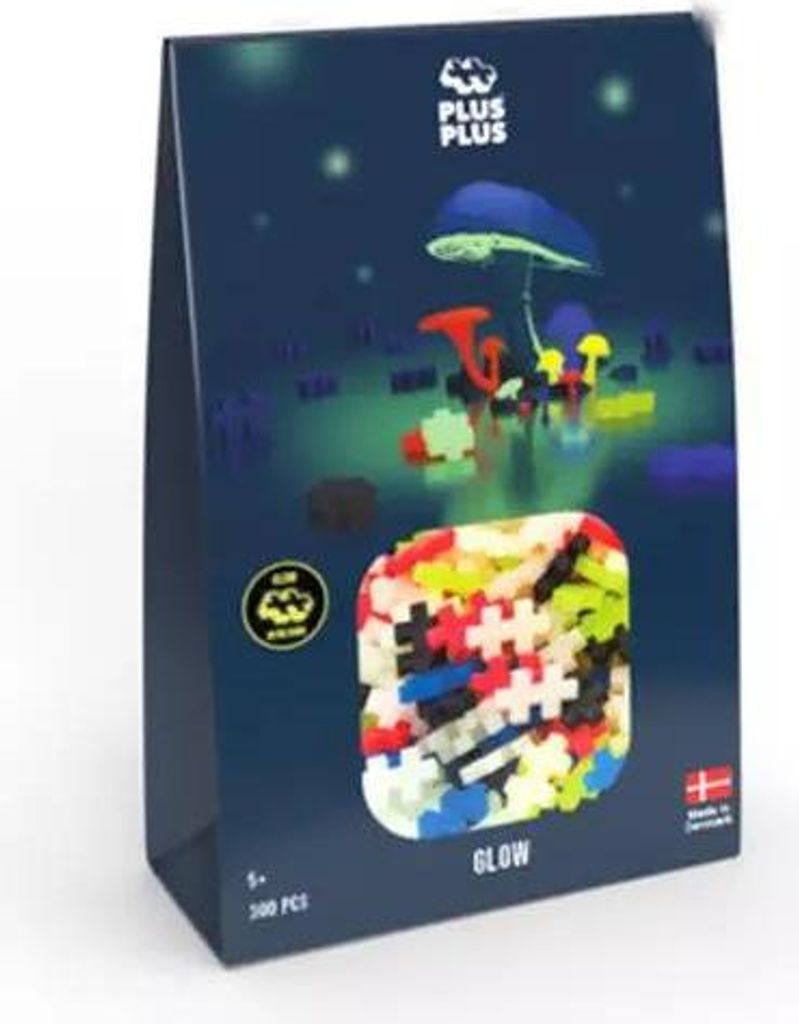 Puzzle Plus-Plus leuchtende Bausteine 300el Produktbild 