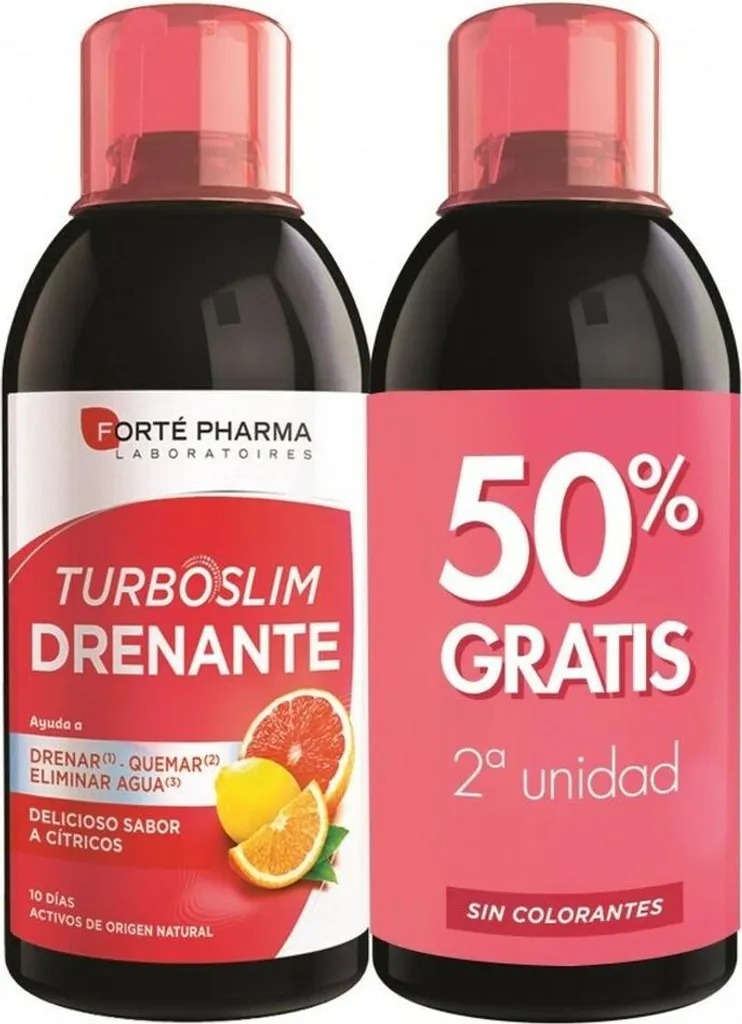 Boisson Drainage Minceur Forté Pharma Slim Draining Duo - Anti-Gonflement