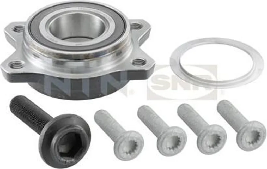 SNR R157.40 Jeu de roulements de roue avant pour Audi A6 et R8 OE 4F0498625