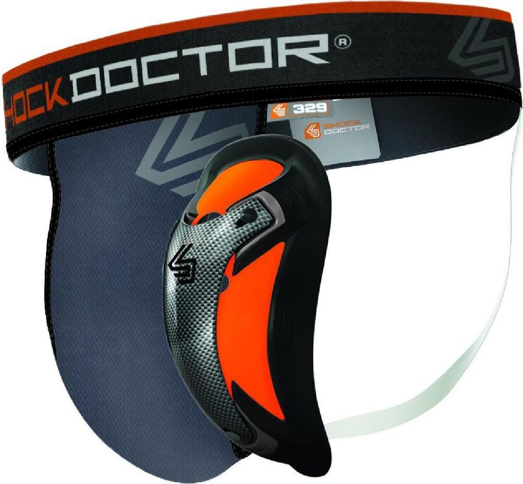 Shock Doctor Core Supporter Weiß Ultra Carbon Flex Cup S