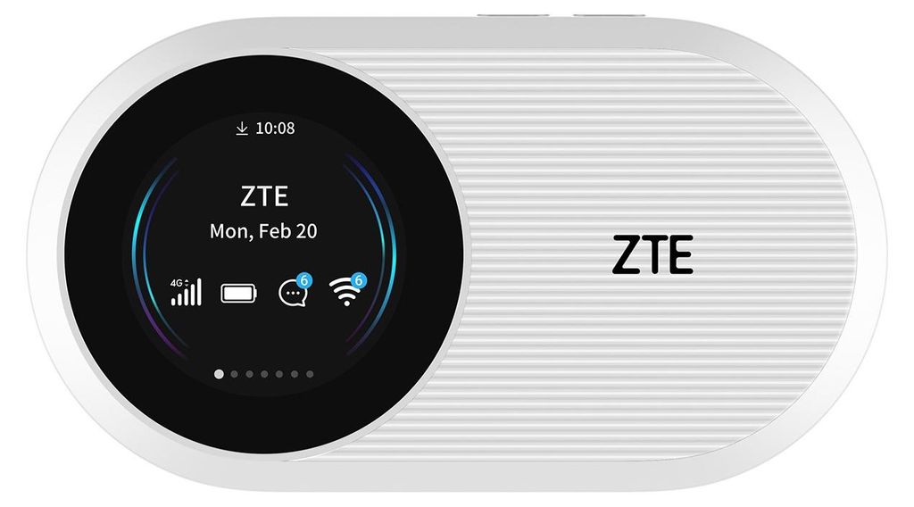 Router mobile 4G ZTE U10N, LTE, batteria sostituibile da Immagine del prodotto 