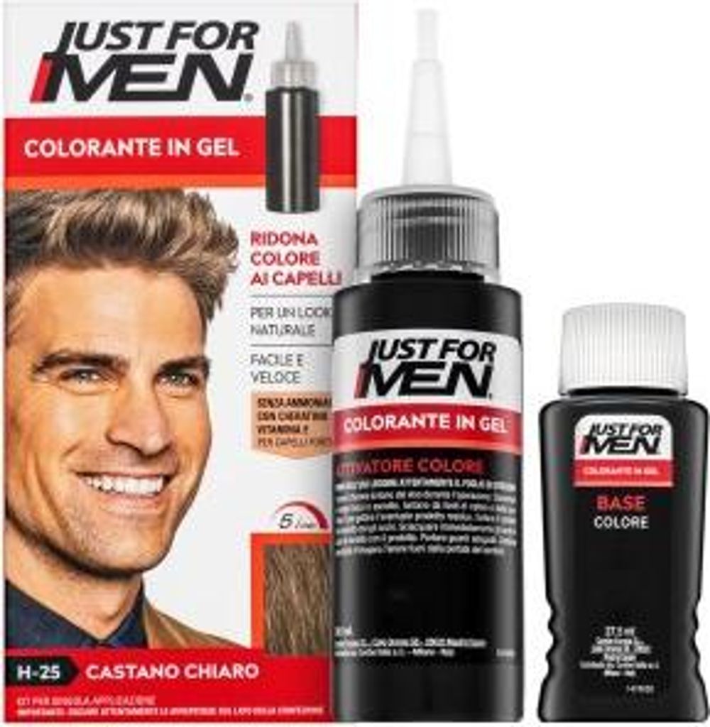 Just For Men Gel Color farba na vlasy pre mužov H25 Light Obrázok produktu 