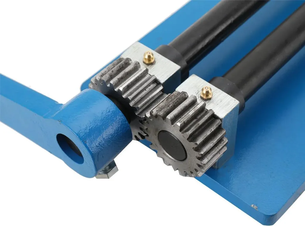 Rouleau à billes pour tôle manuel - Machine à moulurer pro de 457 mm