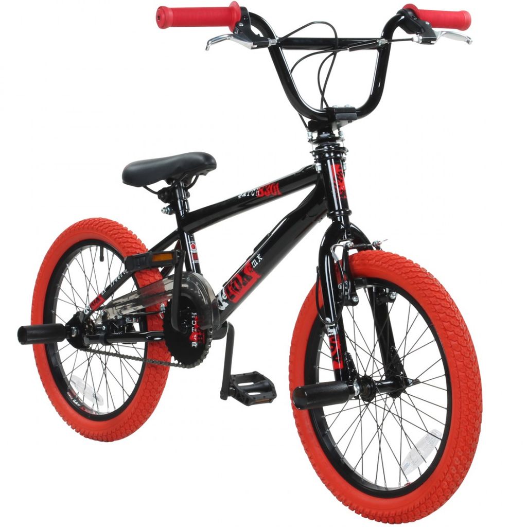 BMX 20 Zoll Fahrrad Freestyle Bike Kinderfahrrad Kind Jugend Rad deTOX 20" 