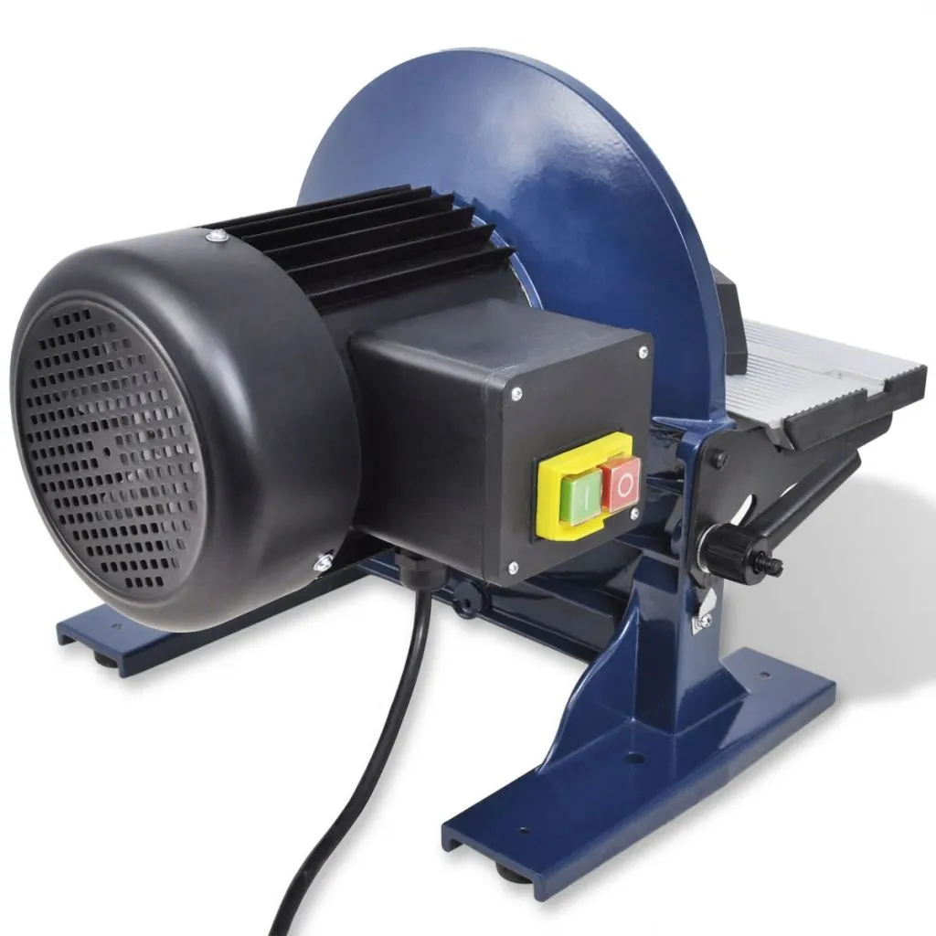 Ponceuse stationnaire à disque 254mm vidaXL - Idéal pour menuiserie - 5