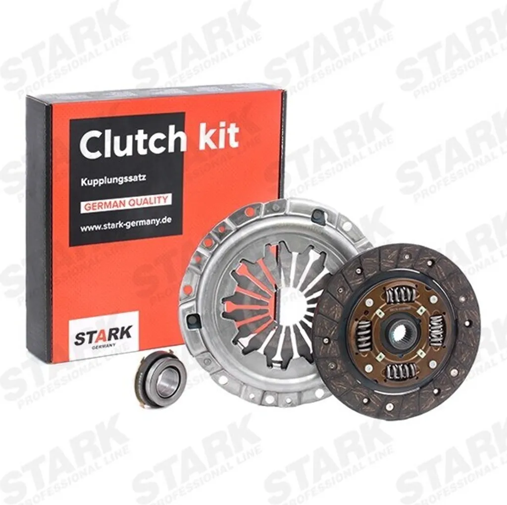 Kit d'embrayage haute durabilité STARK SKCK-0100100 - Montage Facile