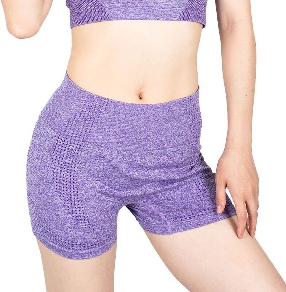 Fit Move kurze Leggings lila, XL