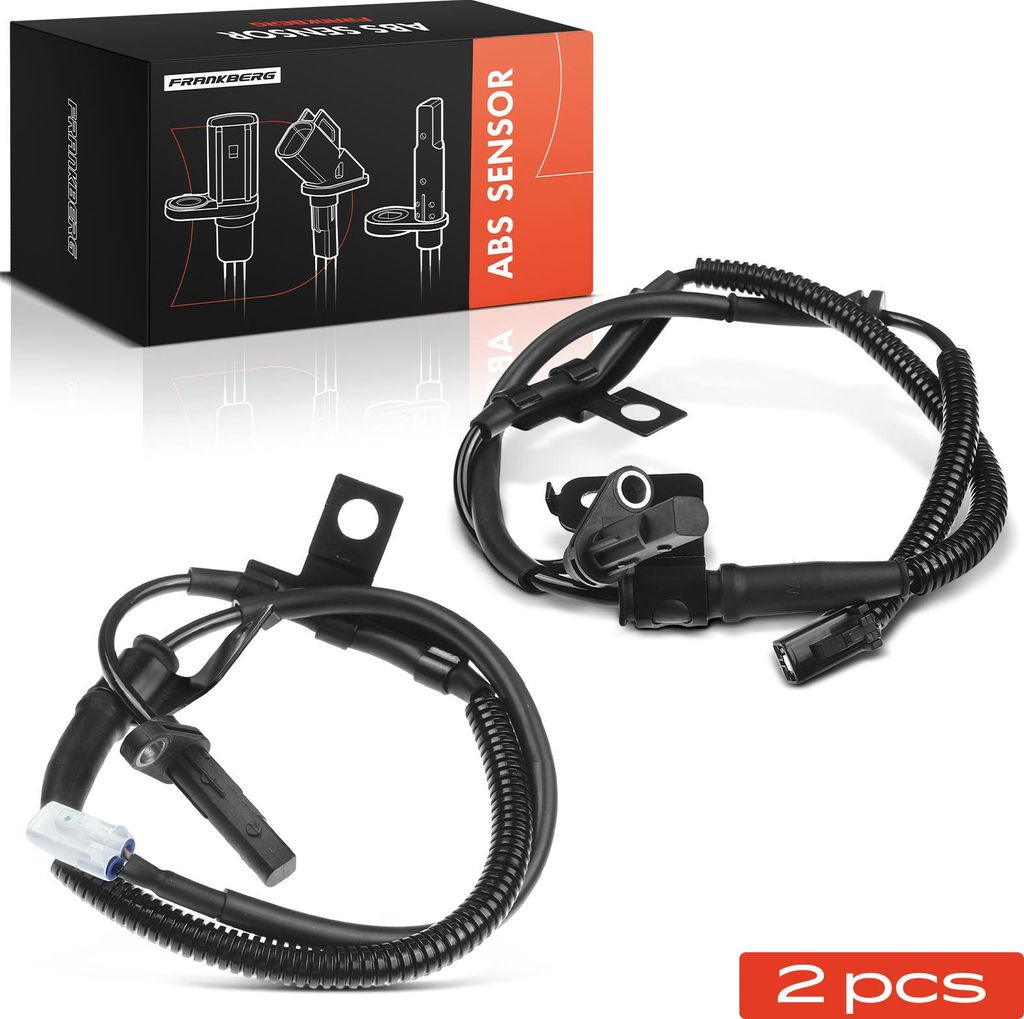 Frankberg 2x ABS Sensor Vorne Links Rechts für KIA Sorento I JC SUV 2006-2009