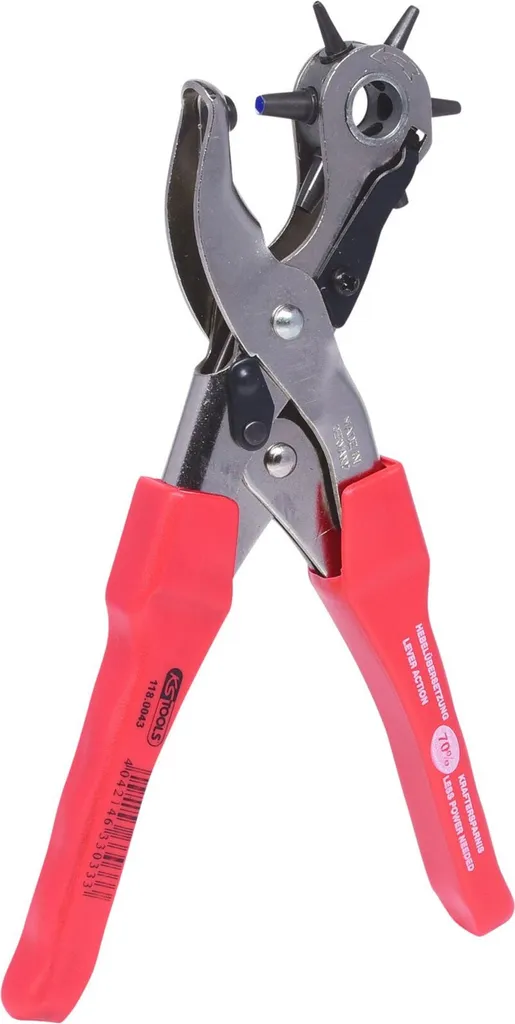 Offerta KS Tools 118.0043 - Pinza Fustellatrice Professionale 250mm