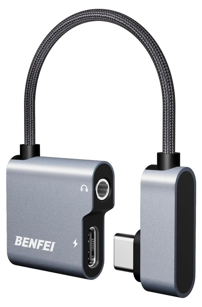 Adattatore cavo BENFEI da USB C ad adattatore audio con PD Immagine del prodotto 