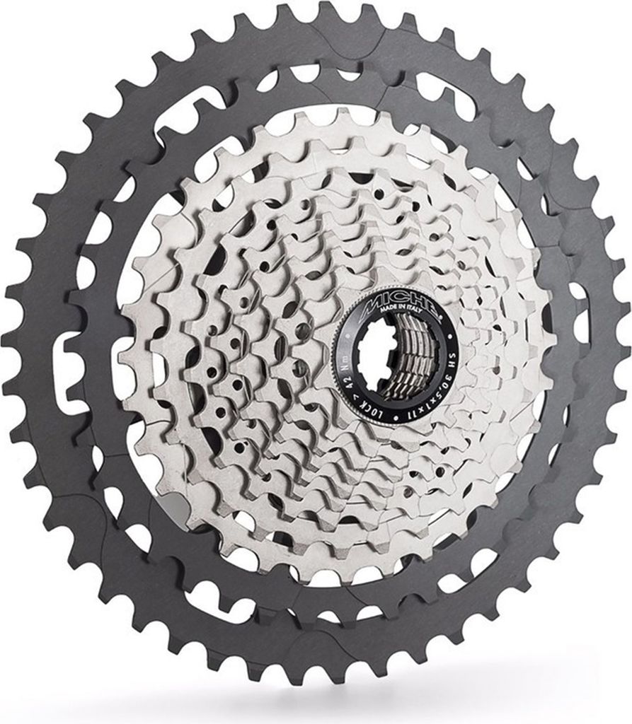 Miche Cassette à pignons 'XM 11', 11 fois, 11-46 dents, Image du produit 