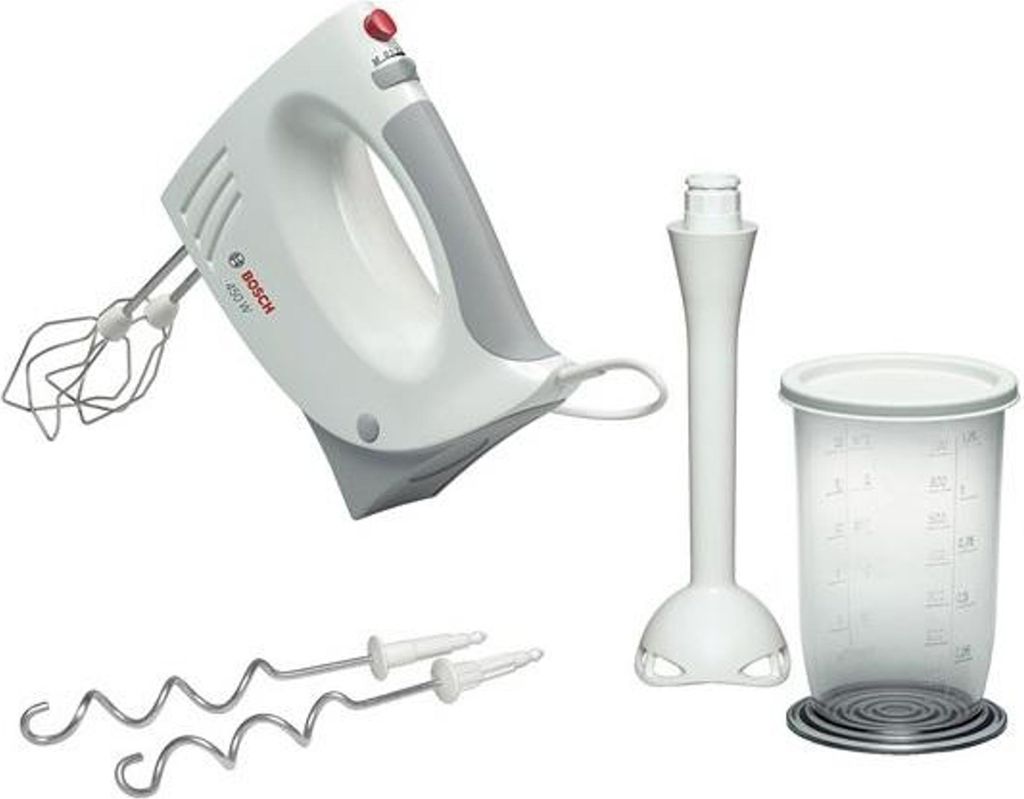 Bosch MFQ3540 mixer Hand mixer 450 W Grey White