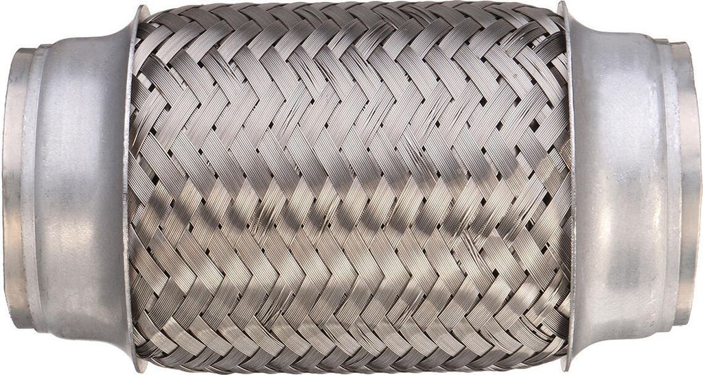 Schweißen auf Auspuff Flexi Flexible Gelenk Reparatur Rohr Flex 63mm x 153mm