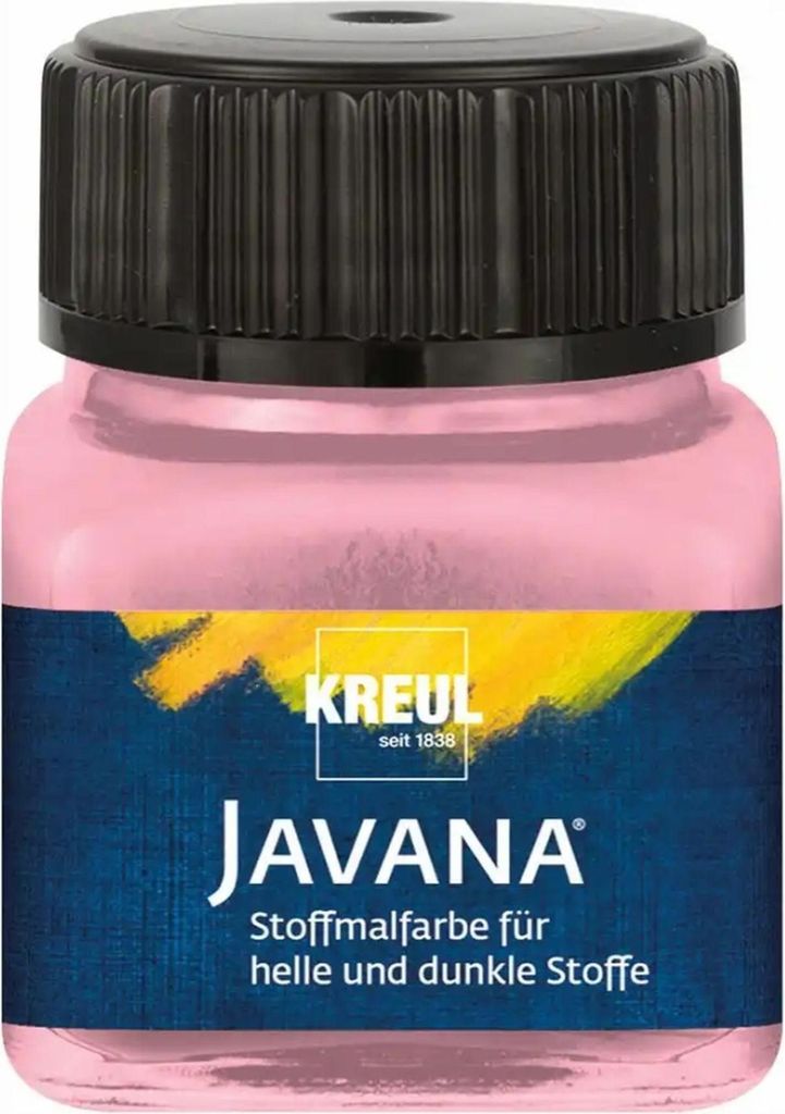 Kreul Javana Farba do tkanin Rose 20 ml 1 szt. Zdjęcie produktu 
