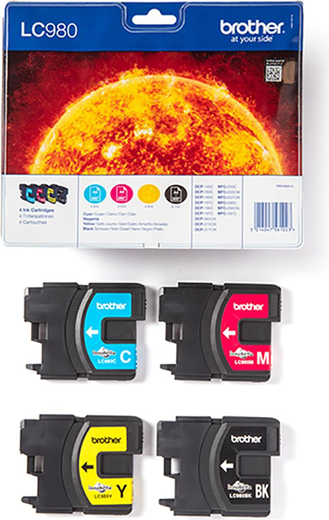BROTHER LC980 MultiPack Cartouche d'impression Image du produit 