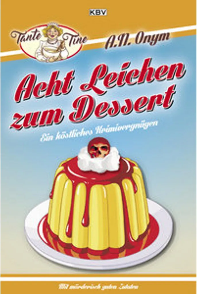 Film Un Cadavre au Dessert DVD - Comédie policière culte Acht Leichen Dessert