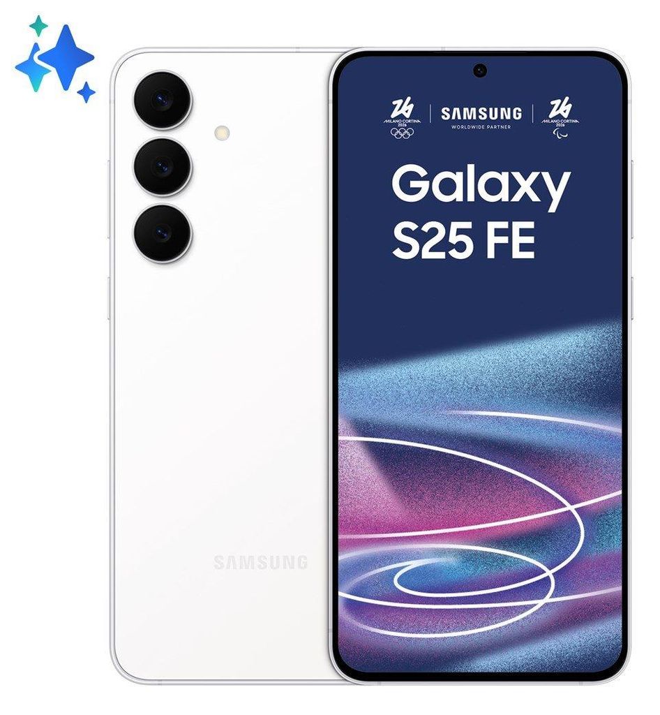 Samsung Galaxy S25 FE 5G, 17 cm (6.7"), 1080 x 2340 Pixel, Produktbild 