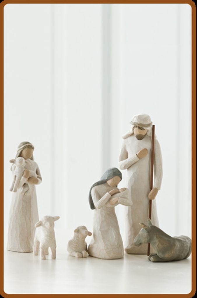 Willow Tree Figur Nativity Heilige Familie 6tlg.   26005 Produktbild 5