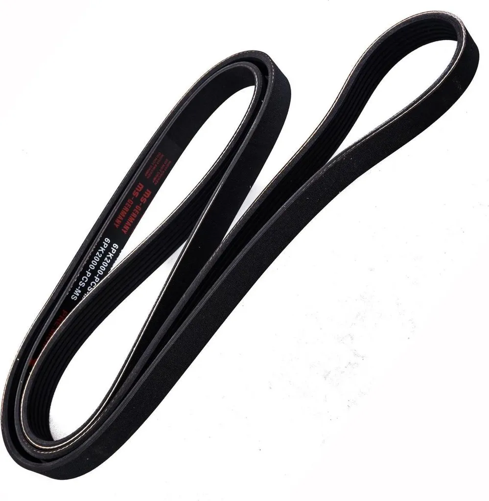 Courroie crantée MS 6PK2000 haute résistance thermique pour BMW E30