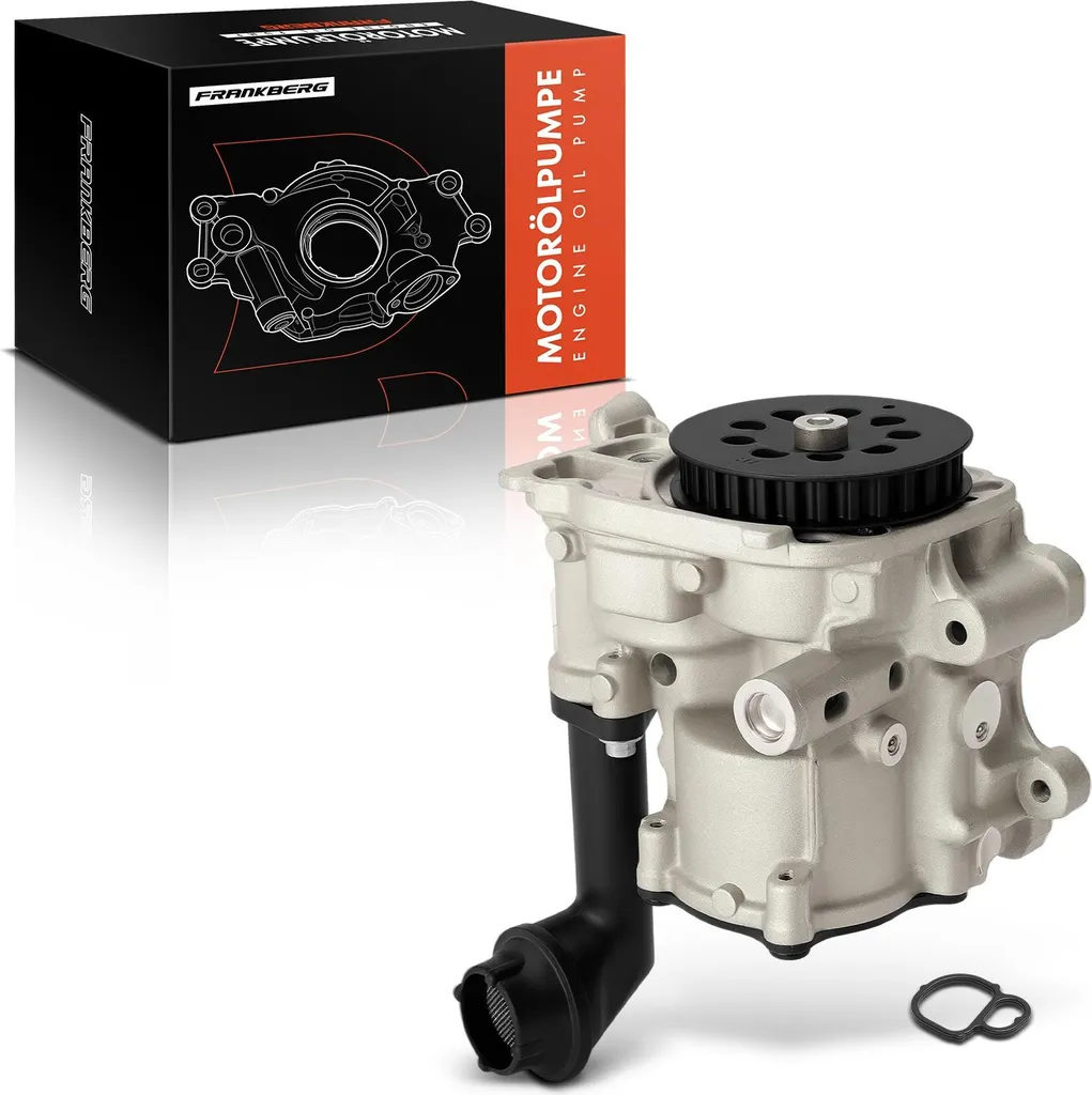 Réparer Pression d'Huile Faible - Pompe à Huile Audi A1 A3 VW Golf 5G1