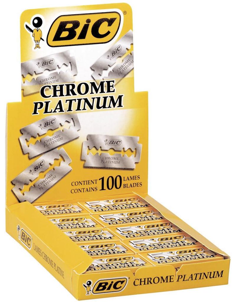 Bic Chrome Platinum Lamette 1Op-20Pzx5 Immagine del prodotto 