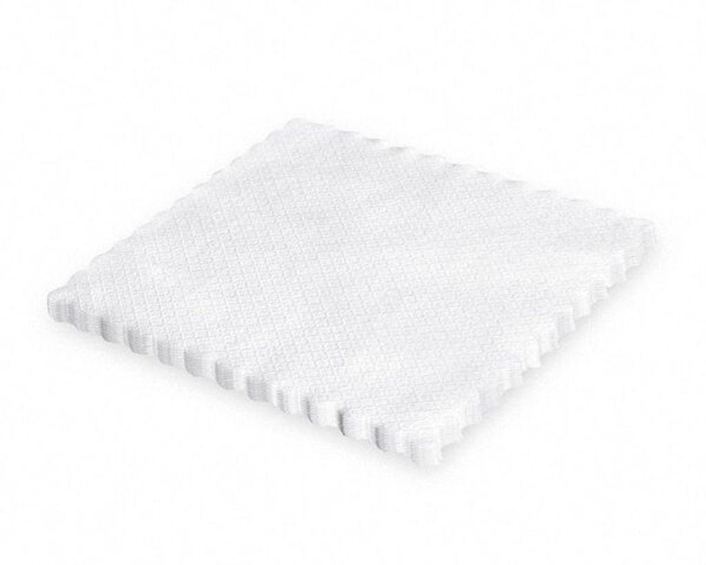 1000x Dessertdeckchen Untersetzter Tischdeko 17 x 17 cm Tissue-Deckchen weiß