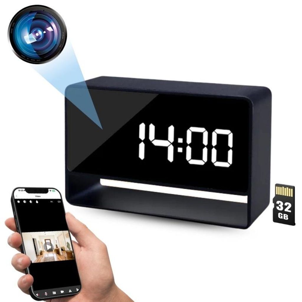 Mała kamera iUni IP27 Mała, 32GB, Full HD, 150°, podgląd na Zdjęcie produktu 