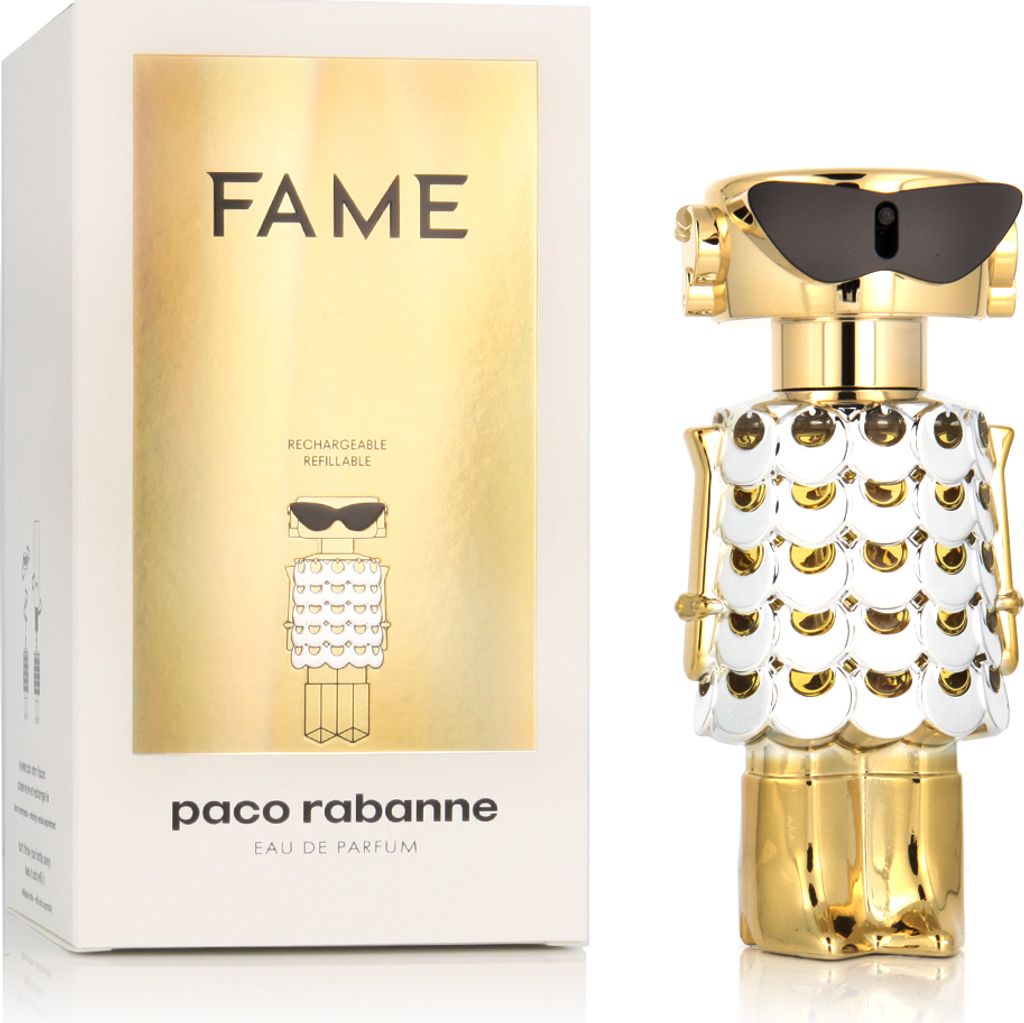Rabanne Fame, Frauen, 80 ml, Nachfüllbare Flasche, Produktbild 
