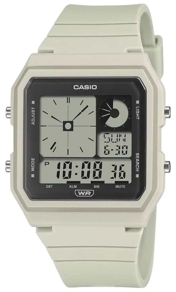 Casio Digital Uhr LF-20W-8AEF Uni beige Produktbild 