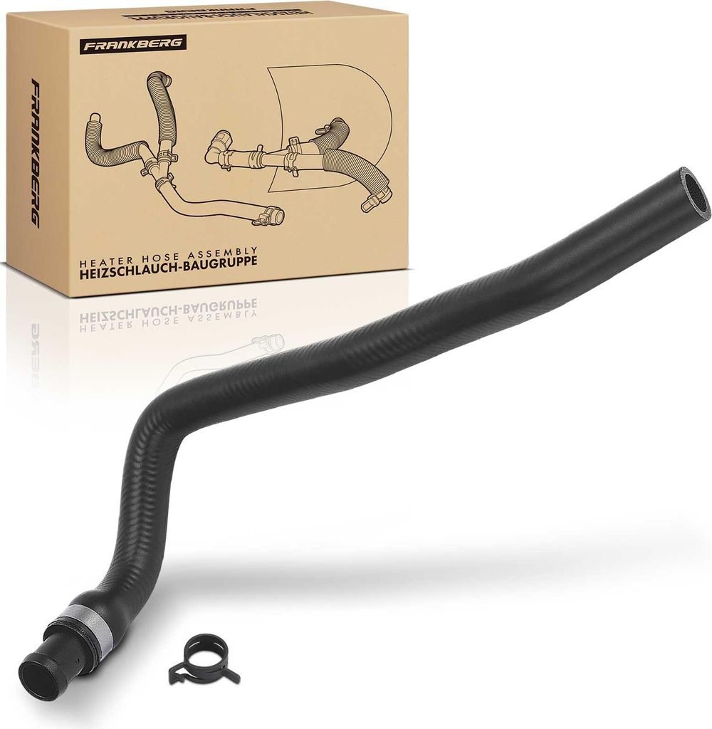 Frankberg 1x Heizungsschlauch für BMW 5er X01 5er Gran Turismo 5er Touring 6 Gran Coupe 6er Cabriolet 6er 2008-2018
