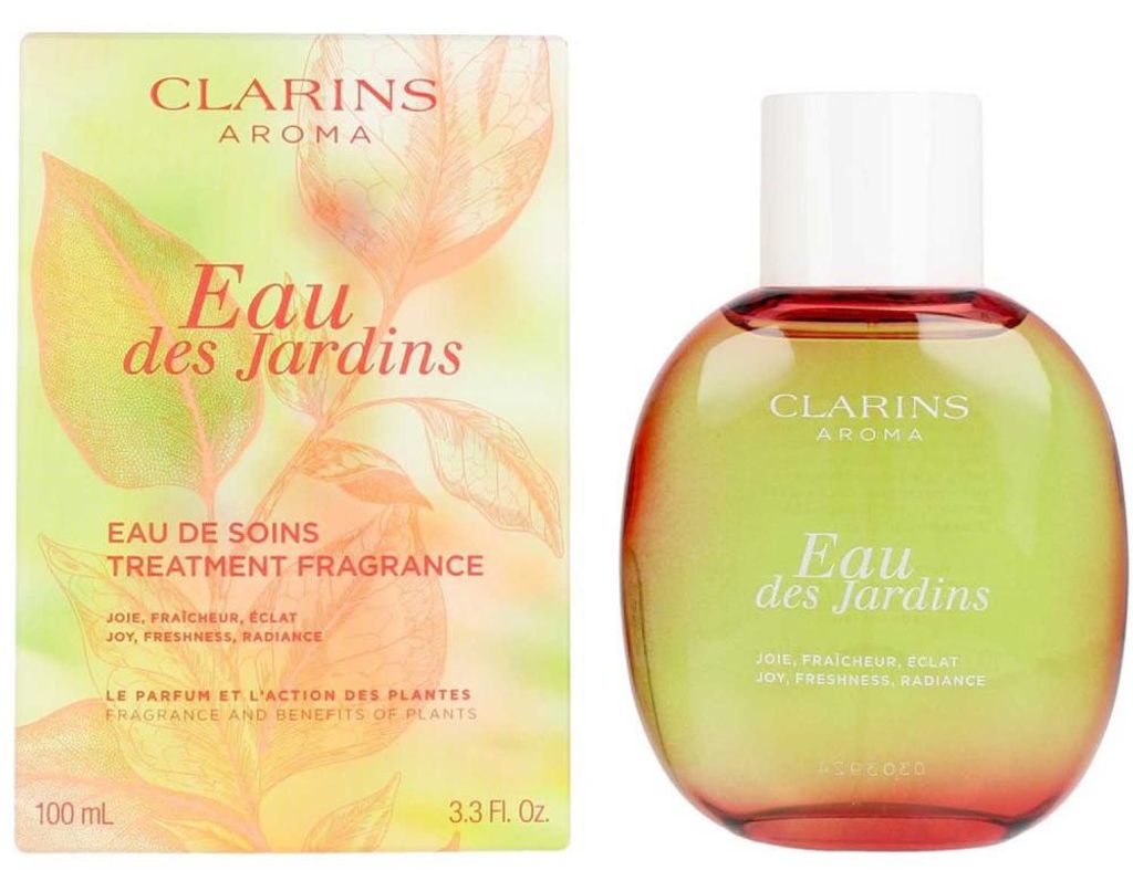 Clarins - Pflegewasser "Gartenwasser" – 100 ml Produktbild 