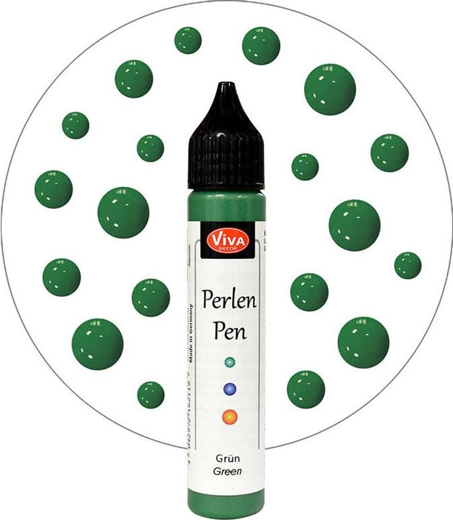 VIVA DECOR - Perles Pen - Perles liquides - Vert 700 Image du produit 