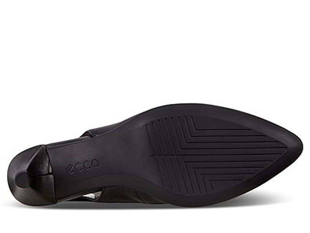 ECCO SHAPE 45 Damen Pumps aus schwarzem Leder 36 Produktbild 4