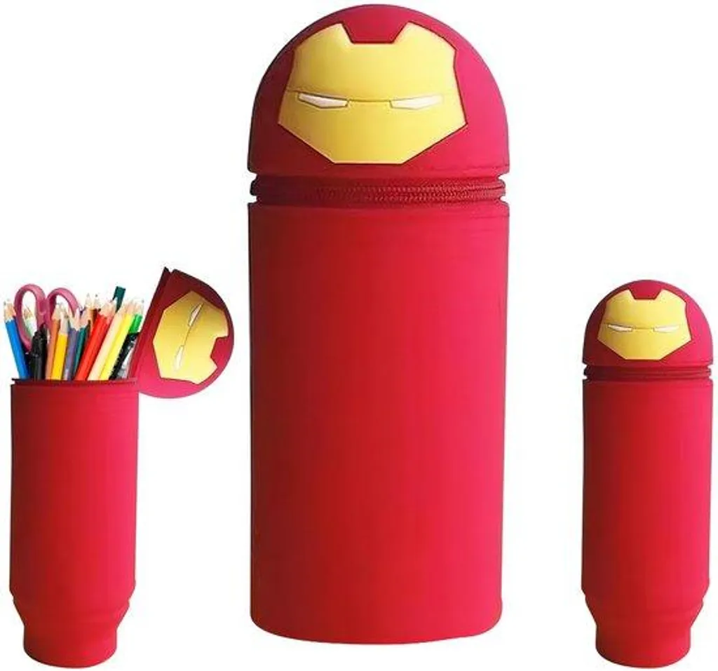 Étui en silicone pour filles et adolescentes avec motifs de dessins animés