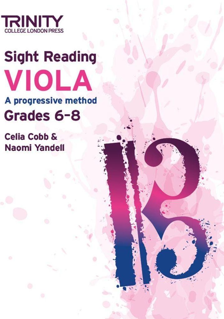Trinity College London Sight Reading Viola: Grades 6-8