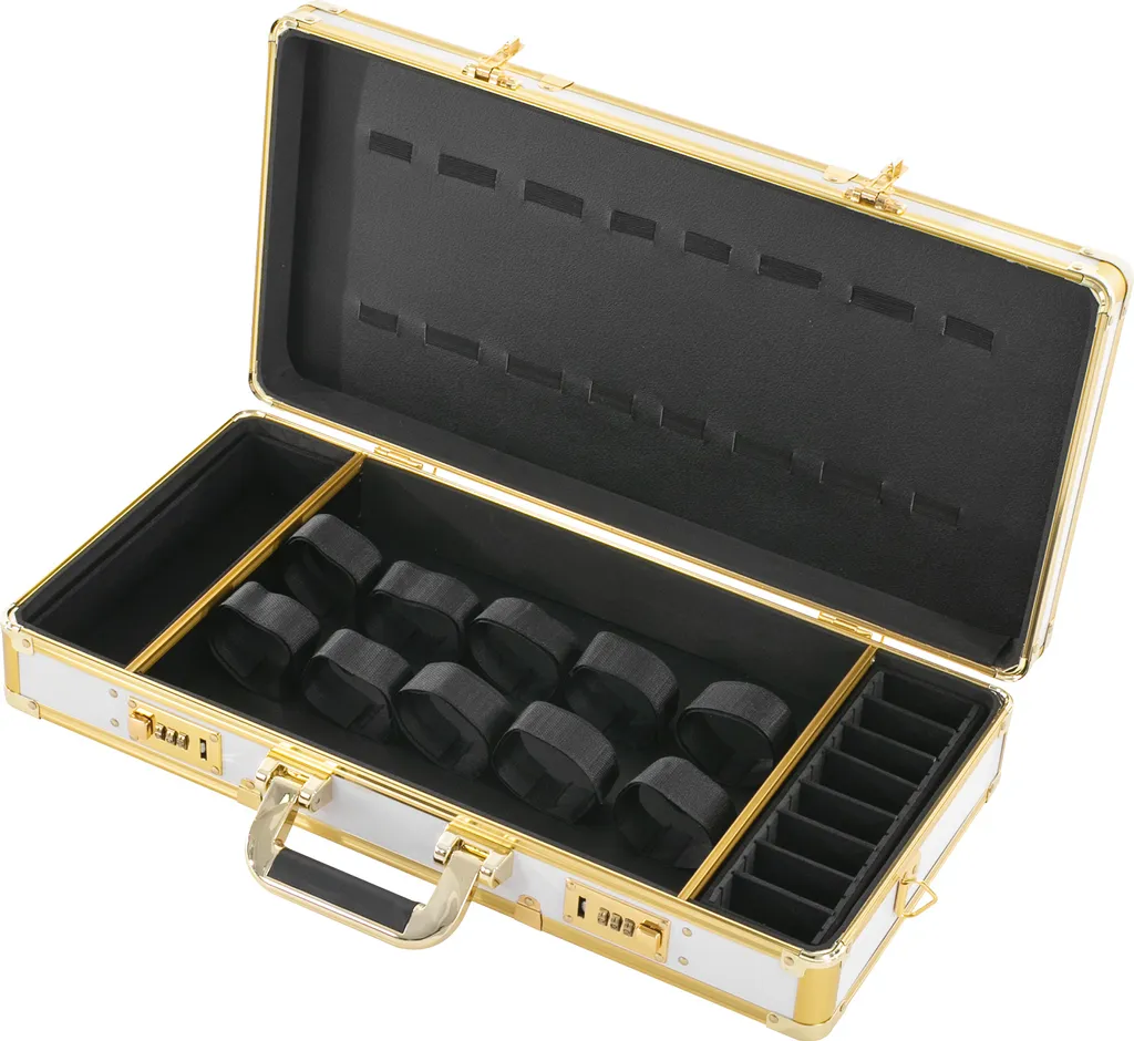 Mallette de coiffeur professionnelle - Organisateur salon de beauté