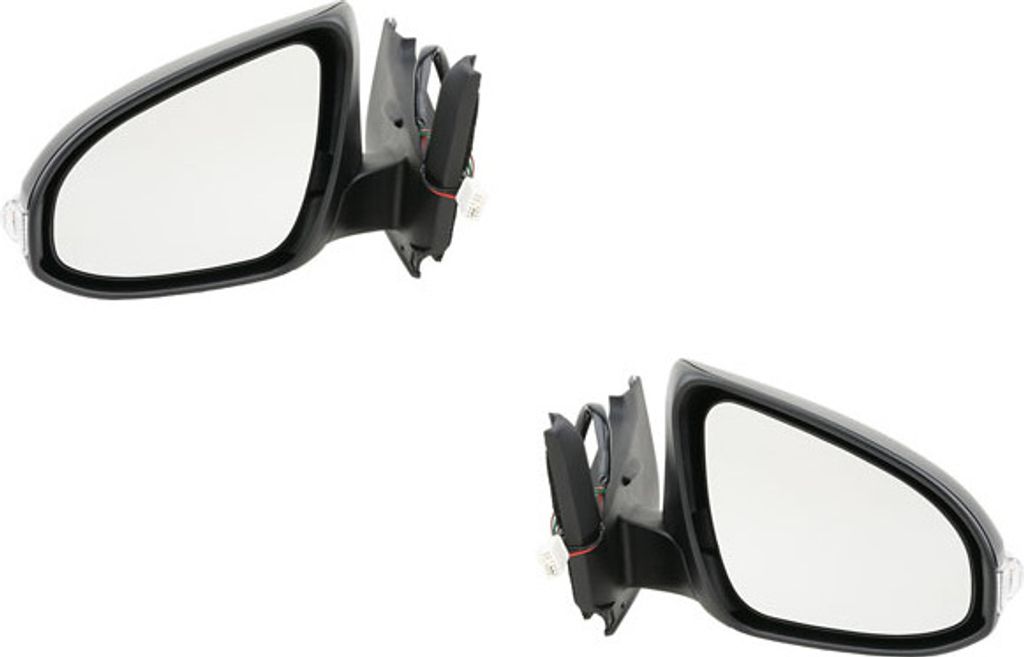 Außenspiegel passend für Toyota Yaris XP13 08/14- Set links Produktbild 