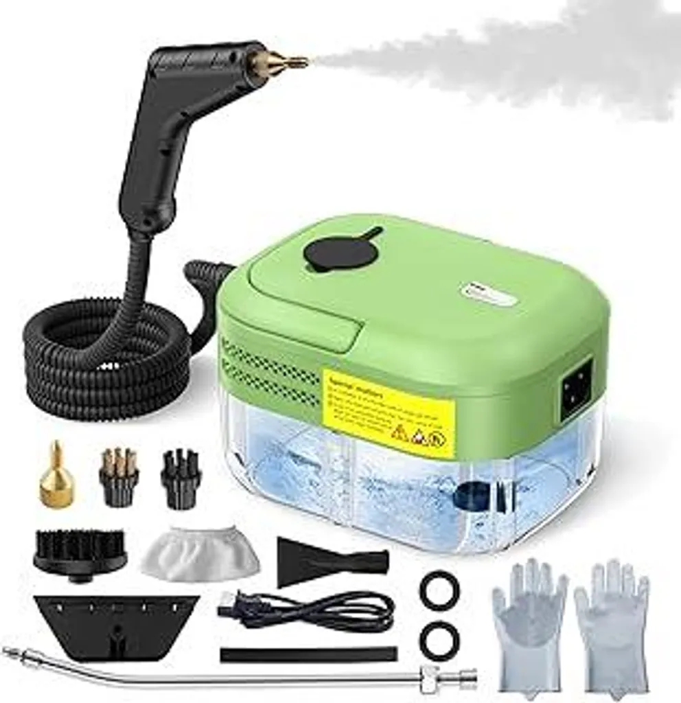 Smart Steam Cleaner 2200W | Riscaldamento 10s | Serbatoio 1.2L