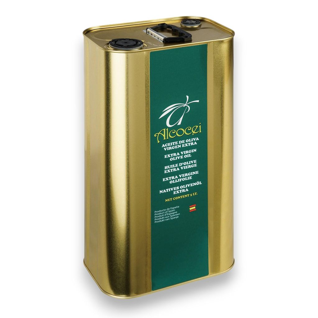Alcocei Natives Olivenöl Extra 5 L – kaltgepresst aus Produktbild 