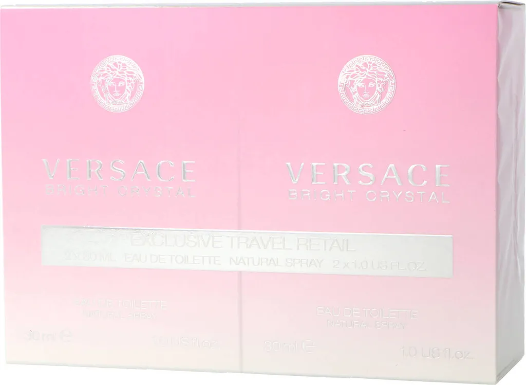 Versace Bright Crystal Parfum Floral Fruité Double Pack 2 x 30 ml - 9