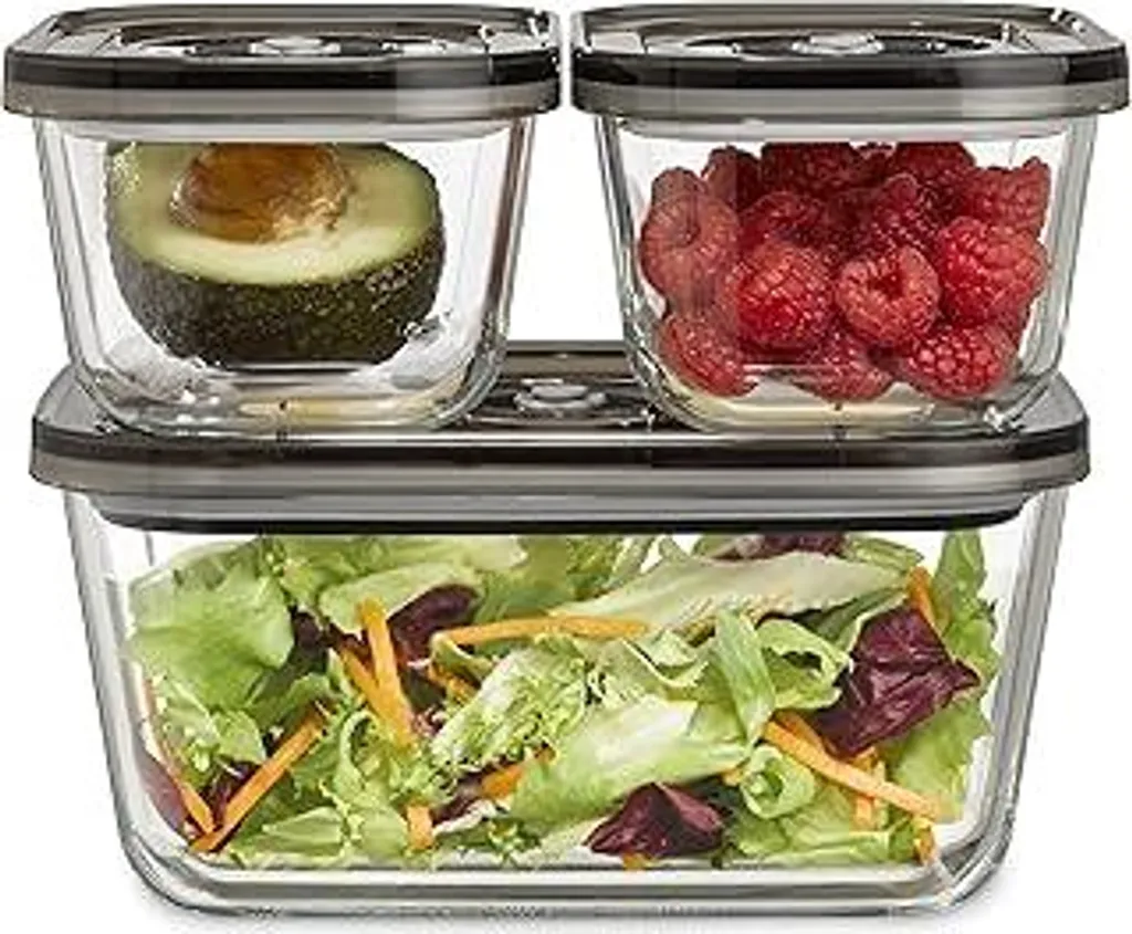 CASO VacuBoxx Eco-Set: Organizza il Frigo con il Sottovuoto in Vetro