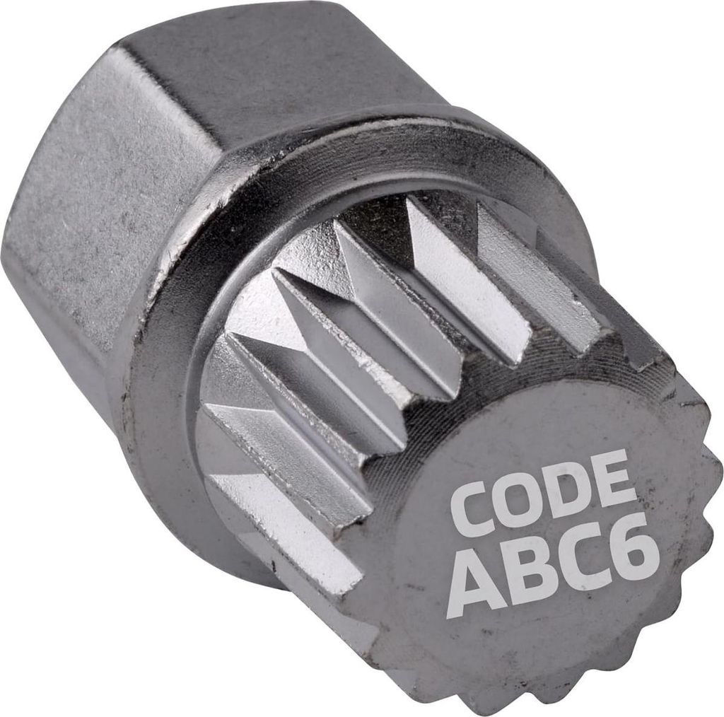 SW-Acciaio 02382L-19 Adattatore ABC6 per VW Immagine del prodotto 