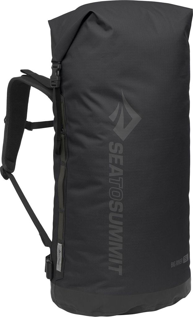 Sea to Summit Big River Dry Backpack 75 l - Packsack mit Tragesystem Rucksack