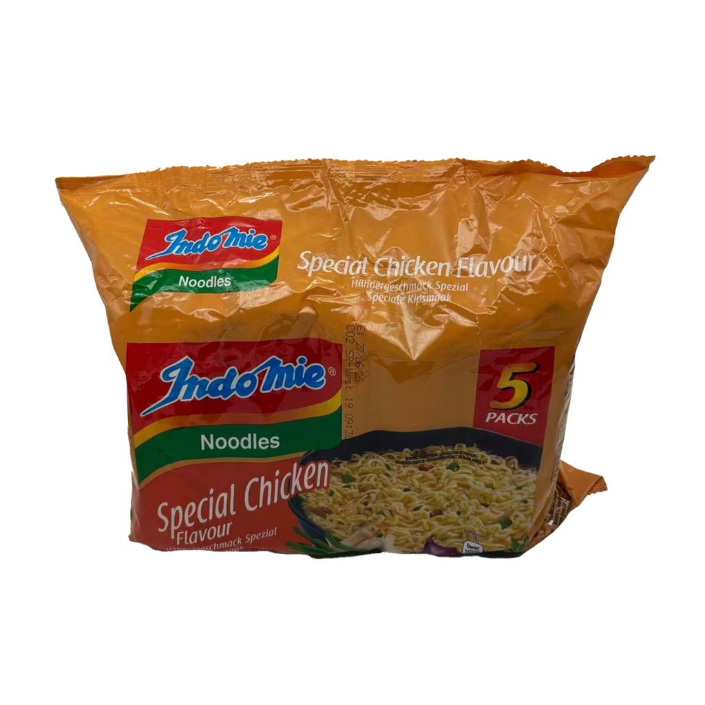 Indomie Instant-Nudelsuppe Hühngeschmack Spezieller 5x70g Produktbild 