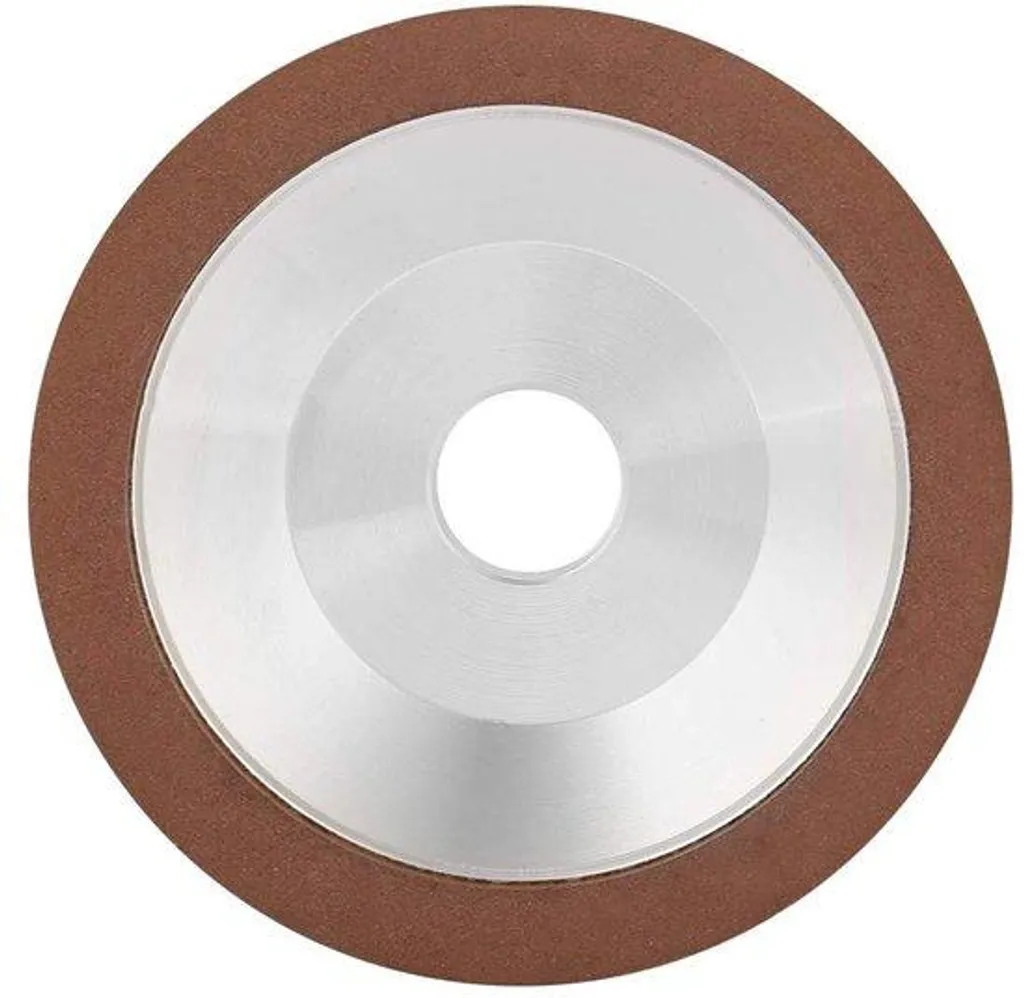 Disque abrasif 100 mm grain 180 pour poncer les alliages et métaux